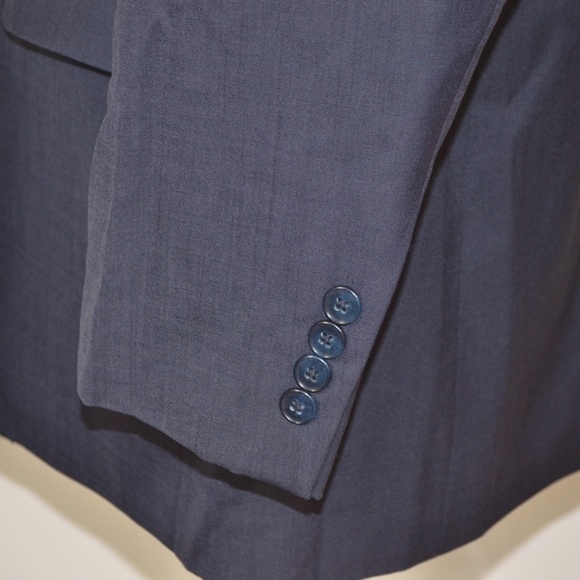 Savile Row 42L Sport Coat Blazer Suit Jacket - Picture 4 of 8